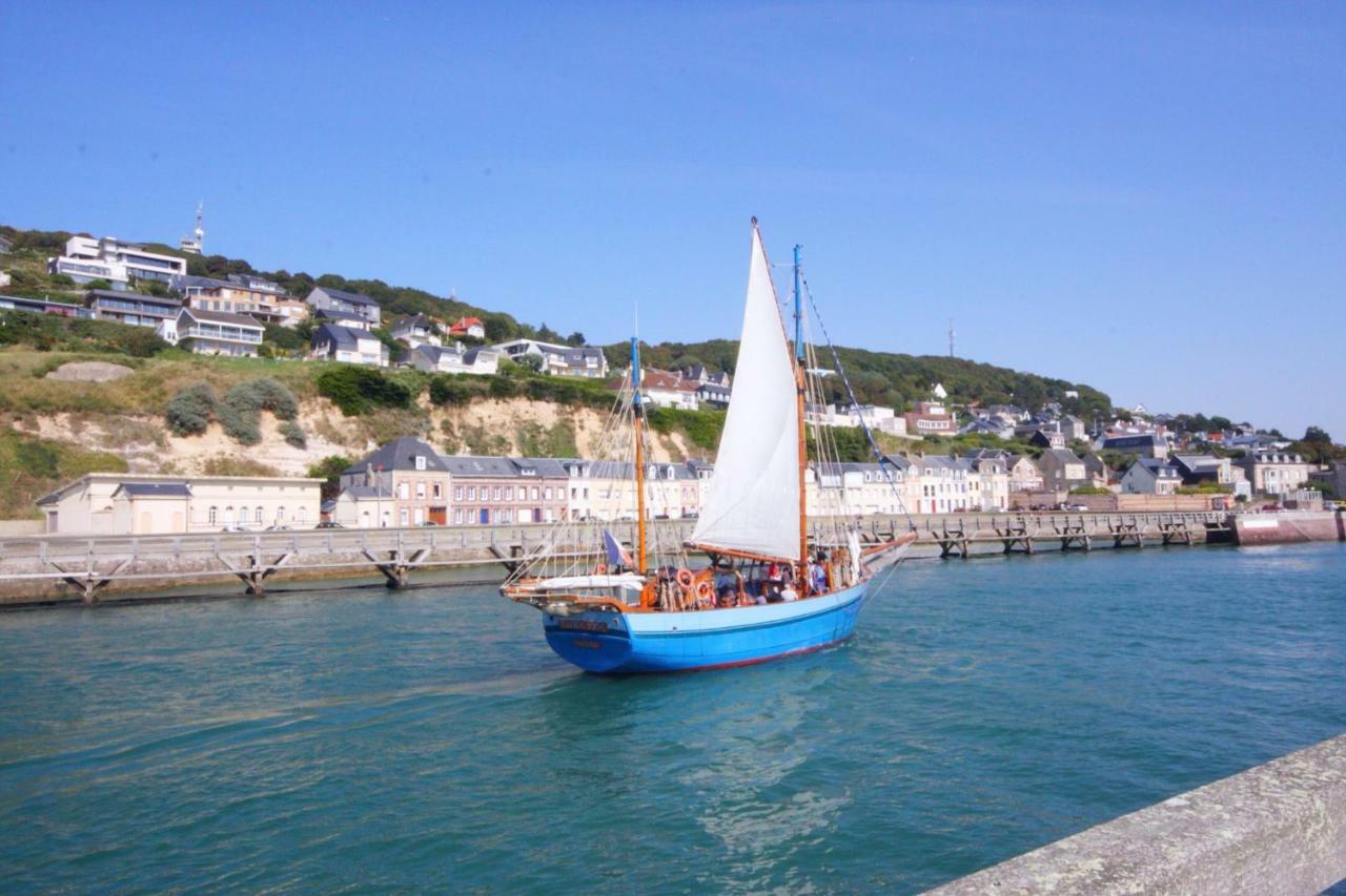 " Le Carla " Fecamp Bord De Mer Exteriér fotografie
