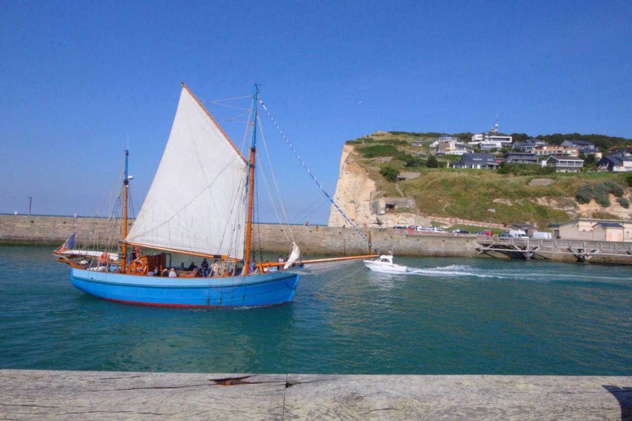 " Le Carla " Fecamp Bord De Mer Exteriér fotografie